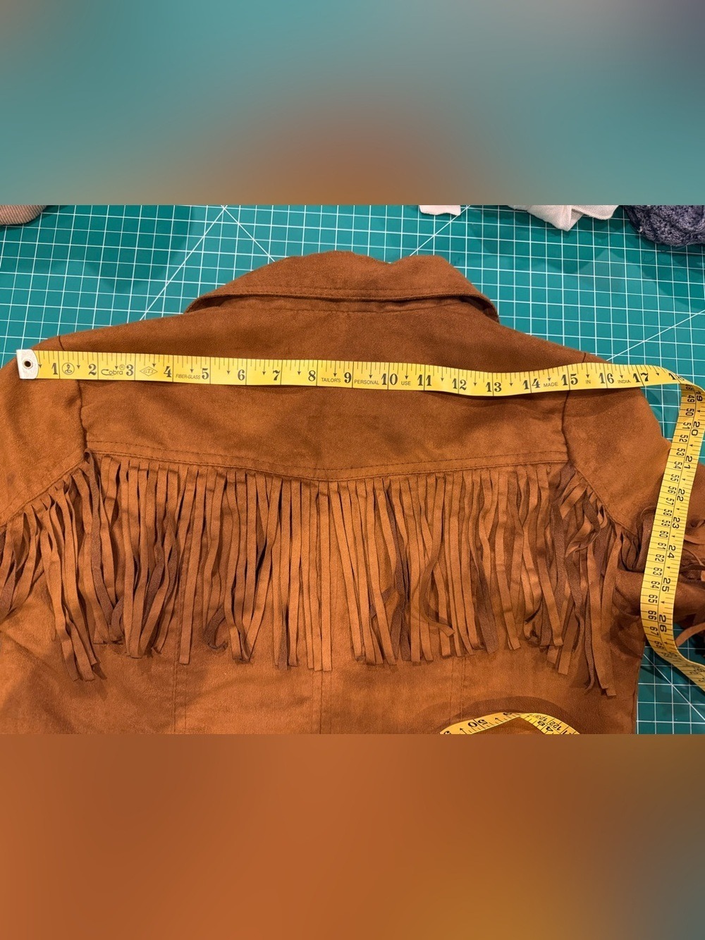 BSweet Faux Suede Fringe Moto Jacket
Size Small - Picture 11 of 13